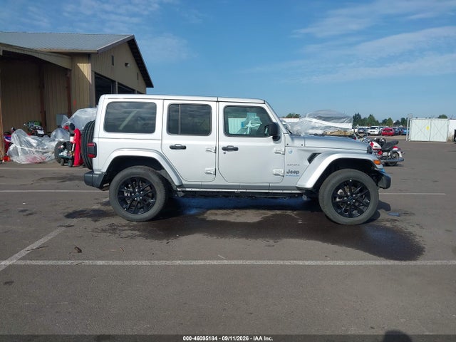 Aukcja sprzedaży 2024 Jeep Wrangler 4xe Sahara 4xe, vin: 1C4RJXP67RW249042, numer aukcji: 46095184