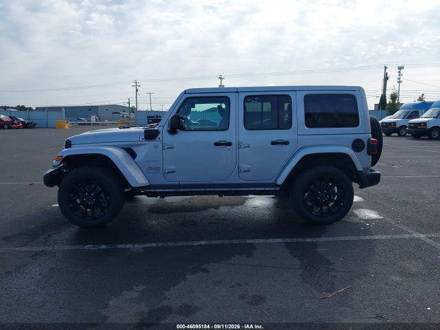Aukcja sprzedaży 2024 Jeep Wrangler 4xe Sahara 4xe, vin: 1C4RJXP67RW249042, numer aukcji: 46095184