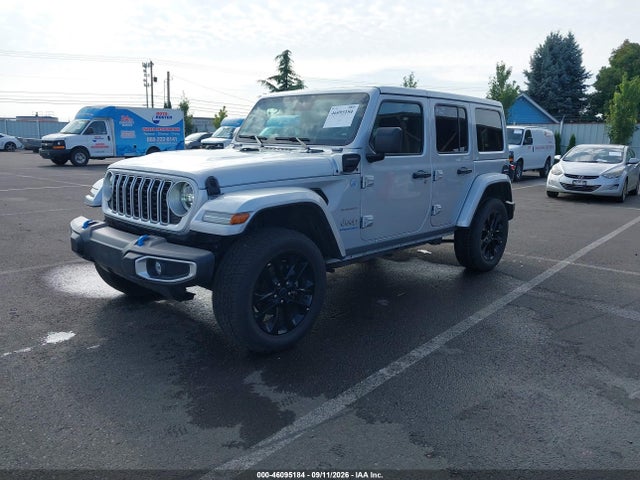 Aukcja sprzedaży 2024 Jeep Wrangler 4xe Sahara 4xe, vin: 1C4RJXP67RW249042, numer aukcji: 46095184