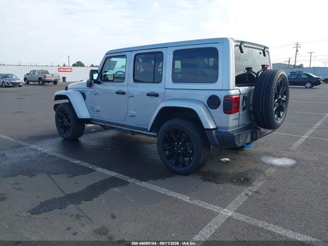 Aukcja sprzedaży 2024 Jeep Wrangler 4xe Sahara 4xe, vin: 1C4RJXP67RW249042, numer aukcji: 46095184