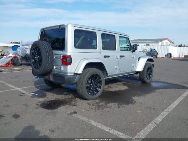 Aukcja sprzedaży 2024 Jeep Wrangler 4xe Sahara 4xe, vin: 1C4RJXP67RW249042, numer aukcji: 46095184