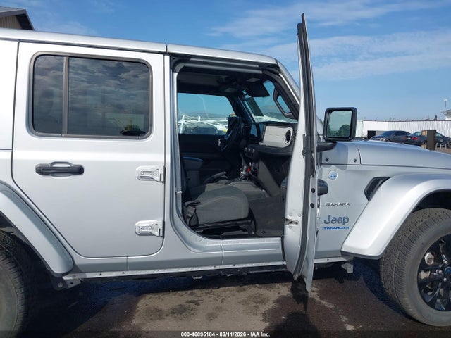 Aukcja sprzedaży 2024 Jeep Wrangler 4xe Sahara 4xe, vin: 1C4RJXP67RW249042, numer aukcji: 46095184