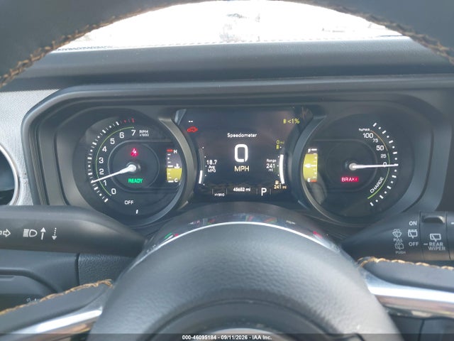 Aukcja sprzedaży 2024 Jeep Wrangler 4xe Sahara 4xe, vin: 1C4RJXP67RW249042, numer aukcji: 46095184