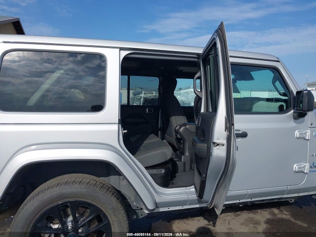 Aukcja sprzedaży 2024 Jeep Wrangler 4xe Sahara 4xe, vin: 1C4RJXP67RW249042, numer aukcji: 46095184