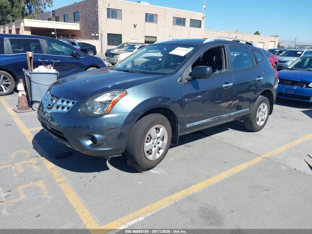 Nissan Rogue Select S 2014 JN8AS5MT7EW623365 Image 2