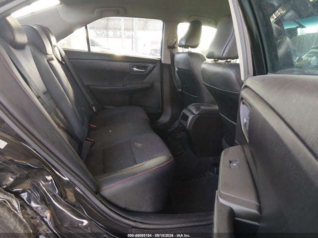 4T1BF1FK9GU242015 Toyota CAMRY SE