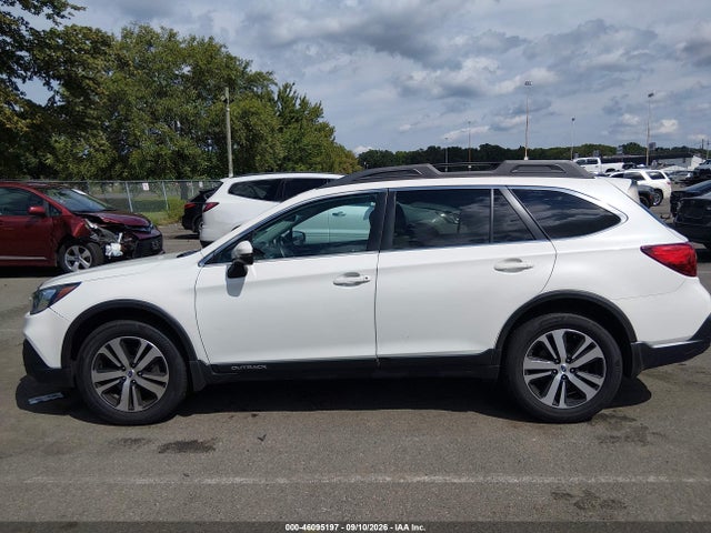 Aukcja sprzedaży 2018 Subaru Outback 3.6r Limited, vin: 4S4BSENC4J3271304, numer aukcji: 46095197