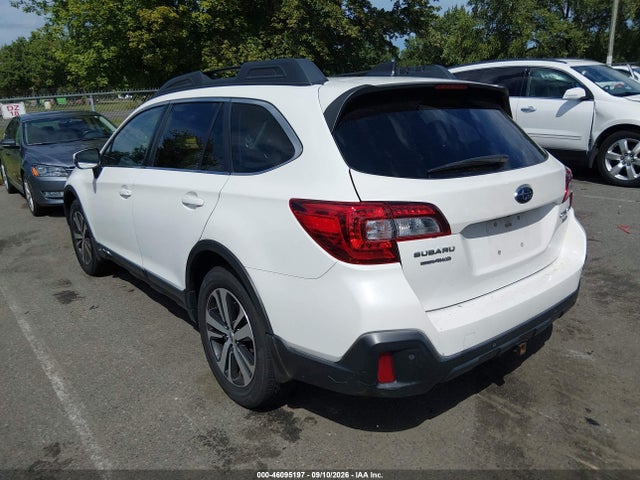 Aukcja sprzedaży 2018 Subaru Outback 3.6r Limited, vin: 4S4BSENC4J3271304, numer aukcji: 46095197