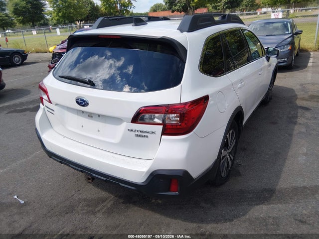 Aukcja sprzedaży 2018 Subaru Outback 3.6r Limited, vin: 4S4BSENC4J3271304, numer aukcji: 46095197