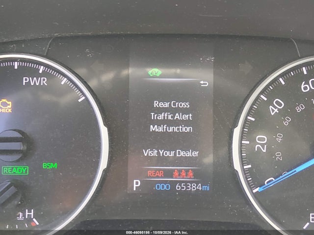 46095198 :رقم المزاد ، JTMB6RFV7ND533106 vin ، 2022 Toyota Rav4 Hybrid Xle Premium مزاد بيع