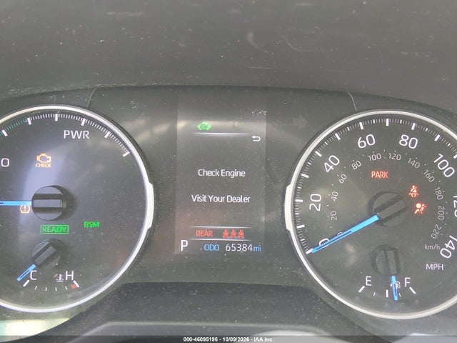 46095198 :رقم المزاد ، JTMB6RFV7ND533106 vin ، 2022 Toyota Rav4 Hybrid Xle Premium مزاد بيع
