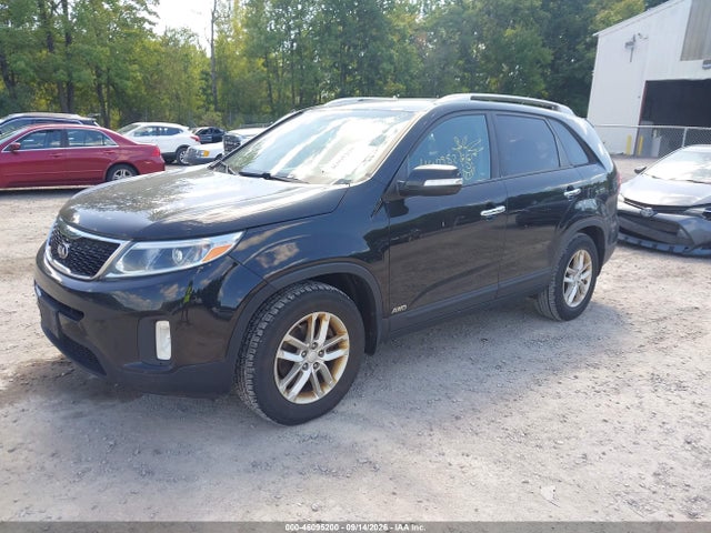46095200 :رقم المزاد ، 5XYKTDA61EG454124 vin ، 2014 Kia Sorento Lx مزاد بيع