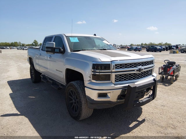 46095201 :رقم المزاد ، 3GCUKSEC1EG299608 vin ، 2014 Chevrolet Silverado 1500 1lz مزاد بيع