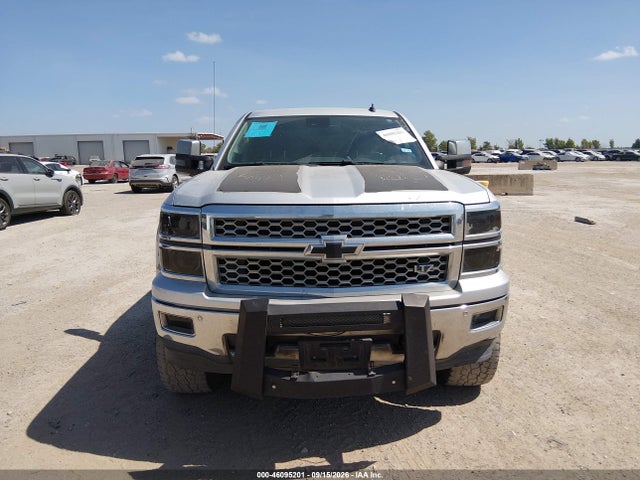 46095201 :رقم المزاد ، 3GCUKSEC1EG299608 vin ، 2014 Chevrolet Silverado 1500 1lz مزاد بيع
