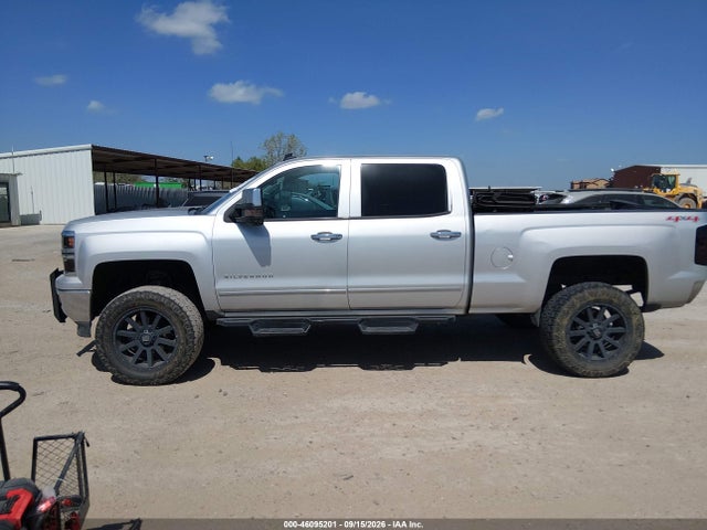 46095201 :رقم المزاد ، 3GCUKSEC1EG299608 vin ، 2014 Chevrolet Silverado 1500 1lz مزاد بيع