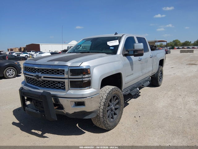 46095201 :رقم المزاد ، 3GCUKSEC1EG299608 vin ، 2014 Chevrolet Silverado 1500 1lz مزاد بيع