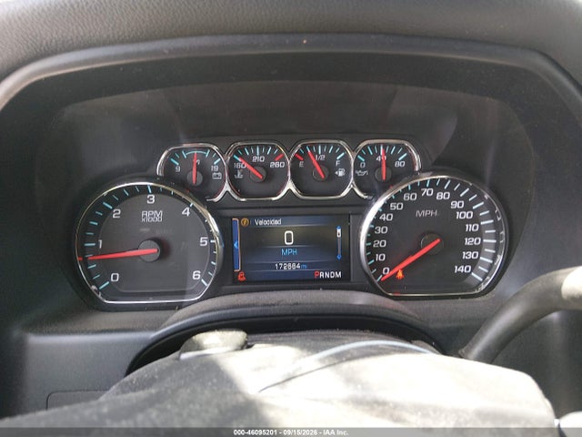 46095201 :رقم المزاد ، 3GCUKSEC1EG299608 vin ، 2014 Chevrolet Silverado 1500 1lz مزاد بيع