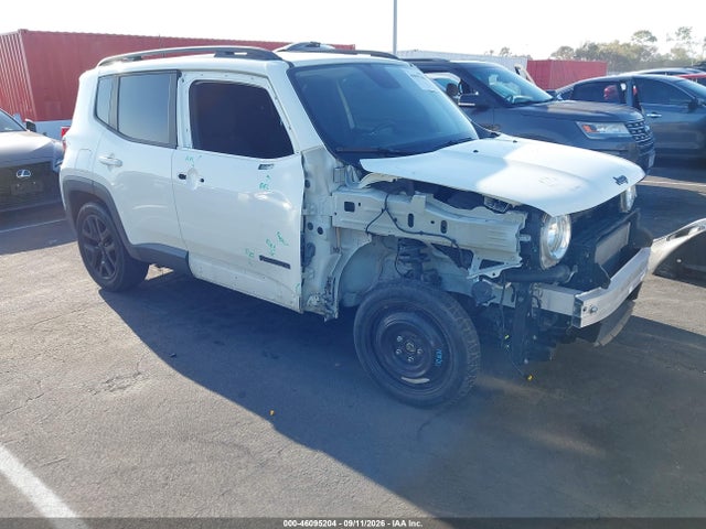 2018 Jeep Renegade Altitude Fwd მანქანა იყიდება აუქციონზე, vin: ZACCJABB4JPH36739, აუქციონის ნომერი: 46095204