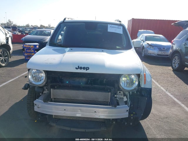 2018 Jeep Renegade Altitude Fwd მანქანა იყიდება აუქციონზე, vin: ZACCJABB4JPH36739, აუქციონის ნომერი: 46095204