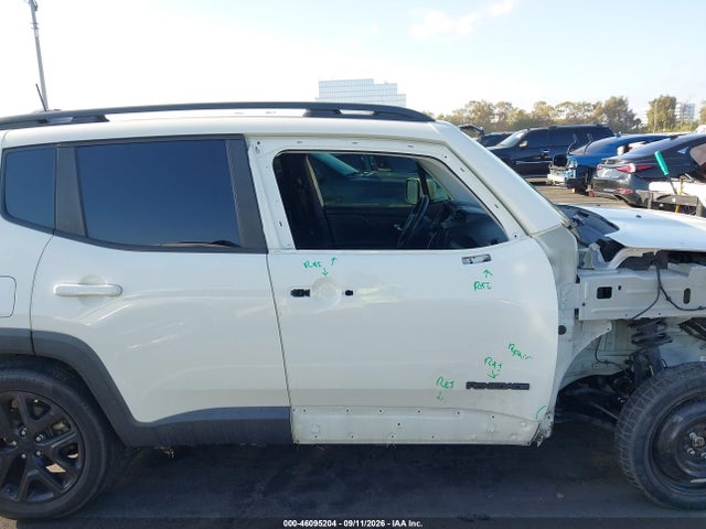 2018 Jeep Renegade Altitude Fwd მანქანა იყიდება აუქციონზე, vin: ZACCJABB4JPH36739, აუქციონის ნომერი: 46095204