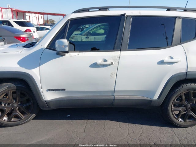 2018 Jeep Renegade Altitude Fwd მანქანა იყიდება აუქციონზე, vin: ZACCJABB4JPH36739, აუქციონის ნომერი: 46095204