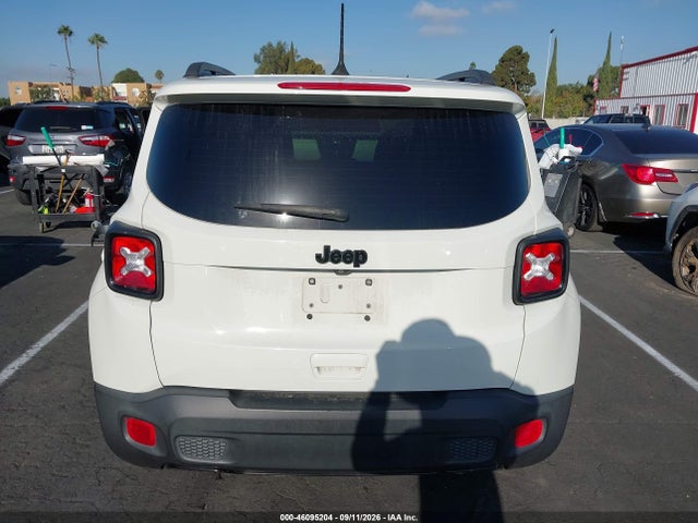 2018 Jeep Renegade Altitude Fwd მანქანა იყიდება აუქციონზე, vin: ZACCJABB4JPH36739, აუქციონის ნომერი: 46095204