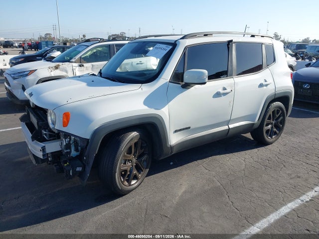2018 Jeep Renegade Altitude Fwd მანქანა იყიდება აუქციონზე, vin: ZACCJABB4JPH36739, აუქციონის ნომერი: 46095204