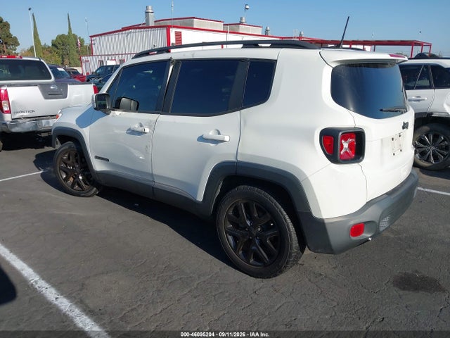 2018 Jeep Renegade Altitude Fwd მანქანა იყიდება აუქციონზე, vin: ZACCJABB4JPH36739, აუქციონის ნომერი: 46095204