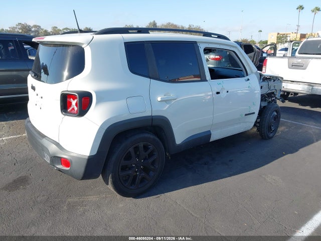 2018 Jeep Renegade Altitude Fwd მანქანა იყიდება აუქციონზე, vin: ZACCJABB4JPH36739, აუქციონის ნომერი: 46095204