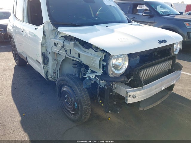 2018 Jeep Renegade Altitude Fwd მანქანა იყიდება აუქციონზე, vin: ZACCJABB4JPH36739, აუქციონის ნომერი: 46095204