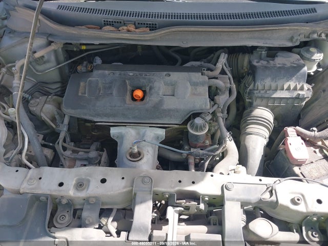 46095211 :رقم المزاد ، 19XFB2F56CE305341 vin ، 2012 Honda Civic Lx مزاد بيع
