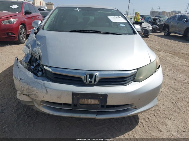 46095211 :رقم المزاد ، 19XFB2F56CE305341 vin ، 2012 Honda Civic Lx مزاد بيع