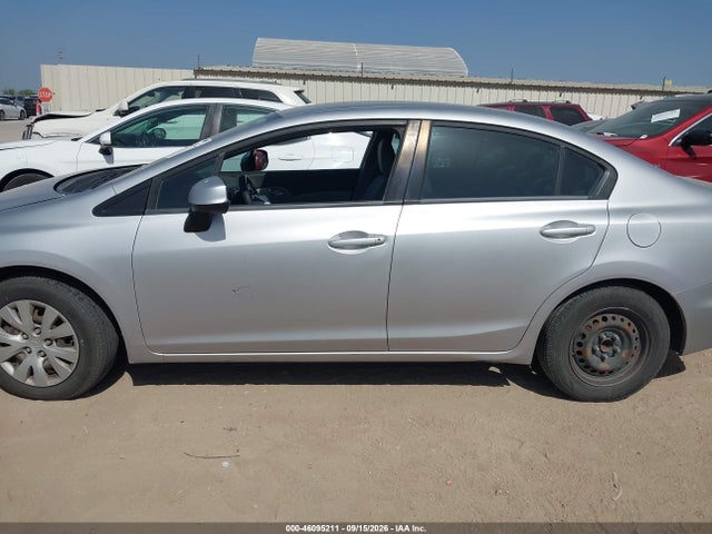 46095211 :رقم المزاد ، 19XFB2F56CE305341 vin ، 2012 Honda Civic Lx مزاد بيع