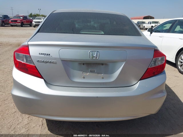 46095211 :رقم المزاد ، 19XFB2F56CE305341 vin ، 2012 Honda Civic Lx مزاد بيع