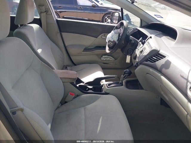46095211 :رقم المزاد ، 19XFB2F56CE305341 vin ، 2012 Honda Civic Lx مزاد بيع
