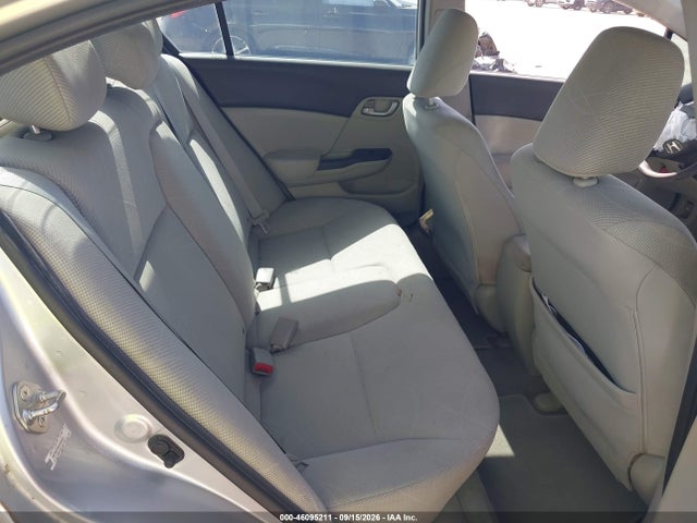 46095211 :رقم المزاد ، 19XFB2F56CE305341 vin ، 2012 Honda Civic Lx مزاد بيع
