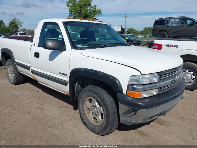 46095214 :رقم المزاد ، 1GCEK14T01E150267 vin ، 2001 Chevrolet Silverado 1500 Ls مزاد بيع