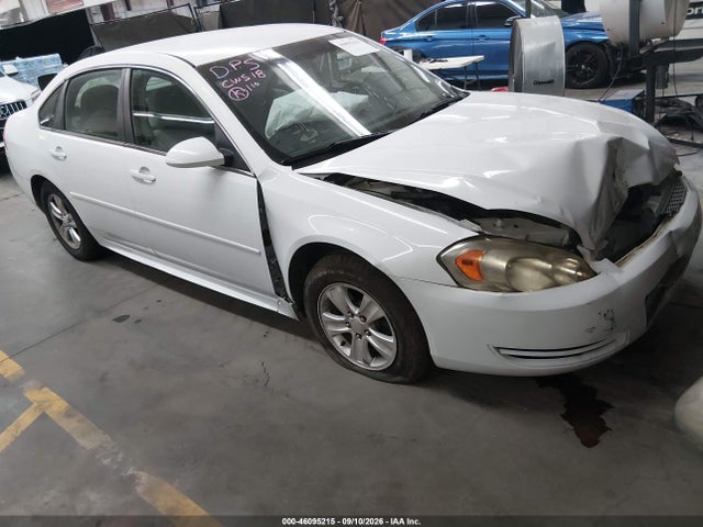 Aukcja sprzedaży 2013 Chevrolet Impala Ls, vin: 2G1WF5E33D1264695, numer aukcji: 46095215