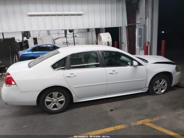 2013 Chevrolet Impala Ls მანქანა იყიდება აუქციონზე, vin: 2G1WF5E33D1264695, აუქციონის ნომერი: 46095215