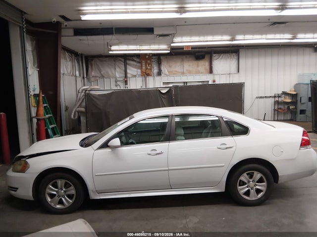 2013 Chevrolet Impala Ls მანქანა იყიდება აუქციონზე, vin: 2G1WF5E33D1264695, აუქციონის ნომერი: 46095215