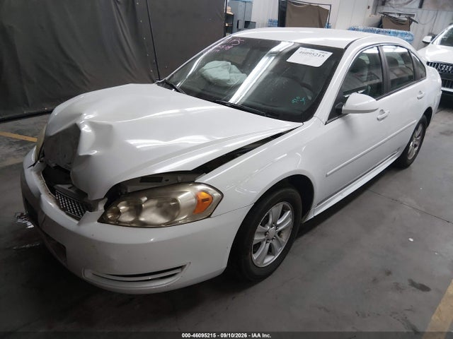 2013 Chevrolet Impala Ls მანქანა იყიდება აუქციონზე, vin: 2G1WF5E33D1264695, აუქციონის ნომერი: 46095215