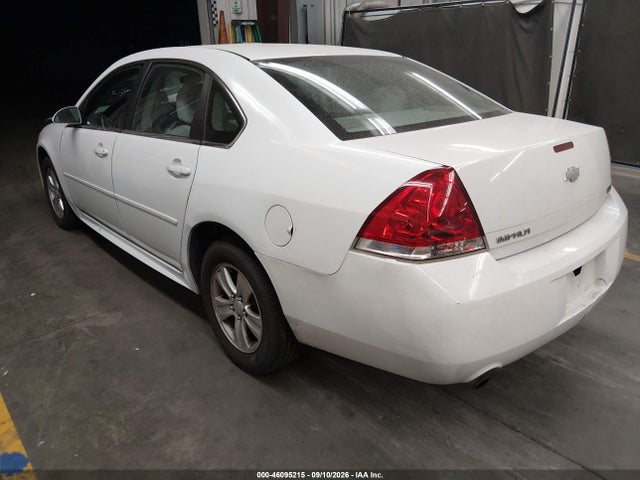 2013 Chevrolet Impala Ls მანქანა იყიდება აუქციონზე, vin: 2G1WF5E33D1264695, აუქციონის ნომერი: 46095215