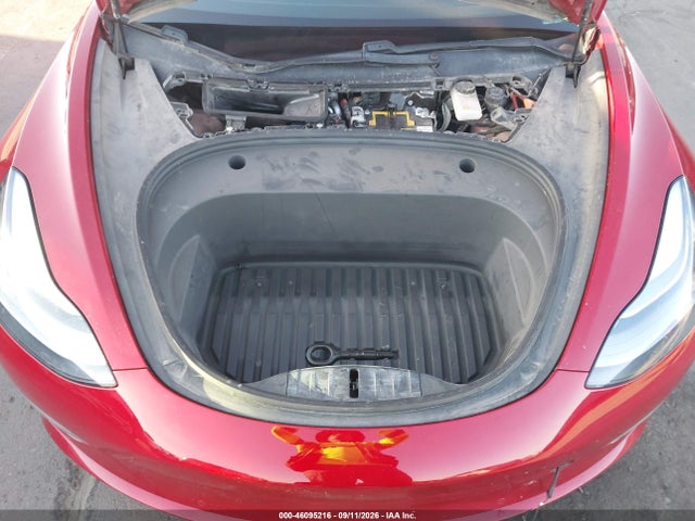Tesla Model 3 Standard Range Plus Rear-wheel Drive 2021 5YJ3E1EA8MF009462 Image 10