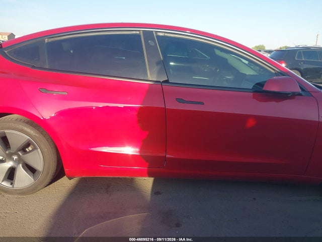 Tesla Model 3 Standard Range Plus Rear-wheel Drive 2021 5YJ3E1EA8MF009462 Image 14
