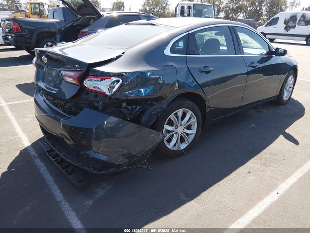 Продажа на аукционе авто 2020 Chevrolet Malibu Fwd Lt, vin: 1G1ZD5ST2LF110395, номер лота: 46095217