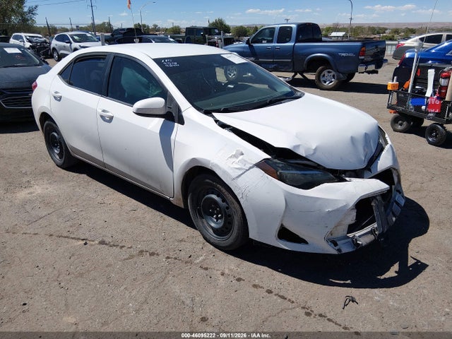 Aukcja sprzedaży 2019 Toyota Corolla Le, vin: 2T1BURHE5KC224746, numer aukcji: 46095222