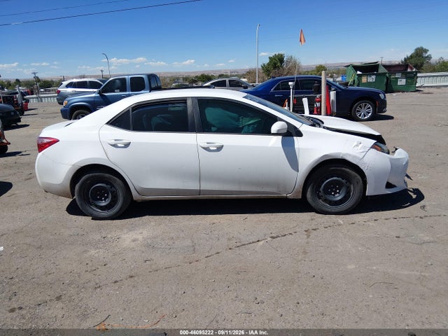 Aukcja sprzedaży 2019 Toyota Corolla Le, vin: 2T1BURHE5KC224746, numer aukcji: 46095222