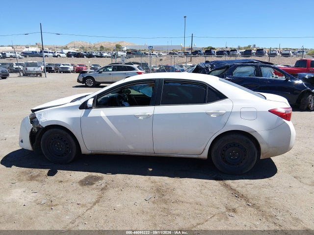 Aukcja sprzedaży 2019 Toyota Corolla Le, vin: 2T1BURHE5KC224746, numer aukcji: 46095222