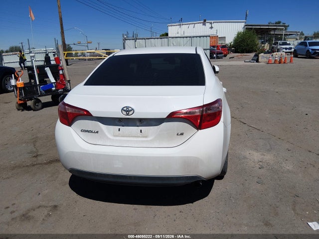 Aukcja sprzedaży 2019 Toyota Corolla Le, vin: 2T1BURHE5KC224746, numer aukcji: 46095222