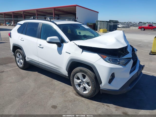 2020 Toyota Rav4 Hybrid Xle მანქანა იყიდება აუქციონზე, vin: 2T3RWRFV7LW053520, აუქციონის ნომერი: 46095230